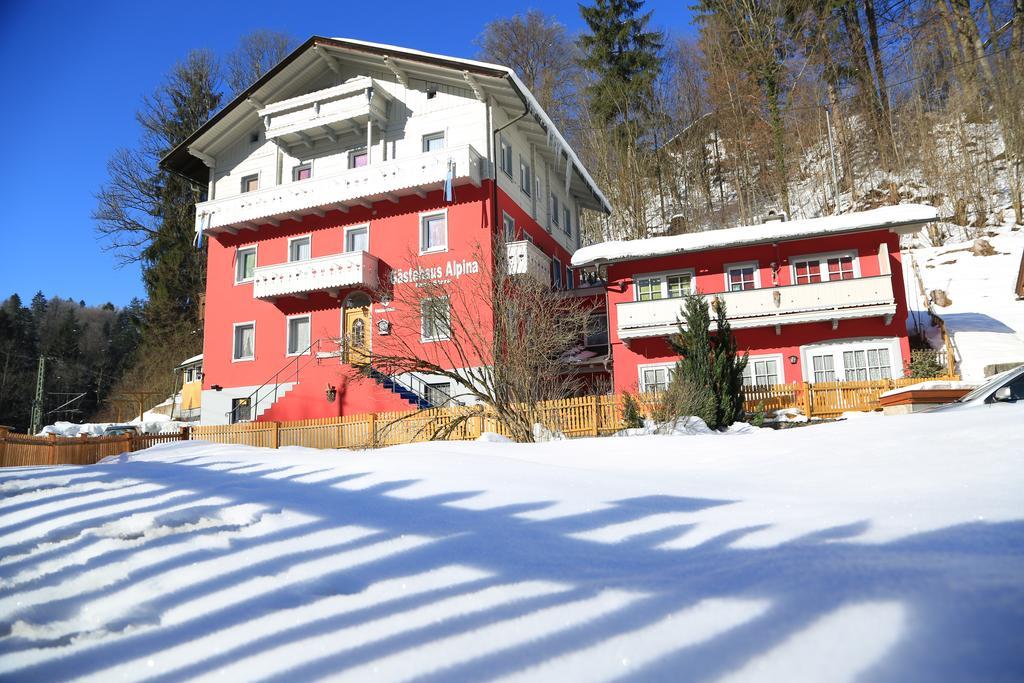 Gaestehaus Alpina เบิร์ชเทสกาเดน ภายนอก รูปภาพ